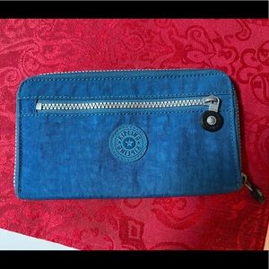 Blue Kipling Wallet